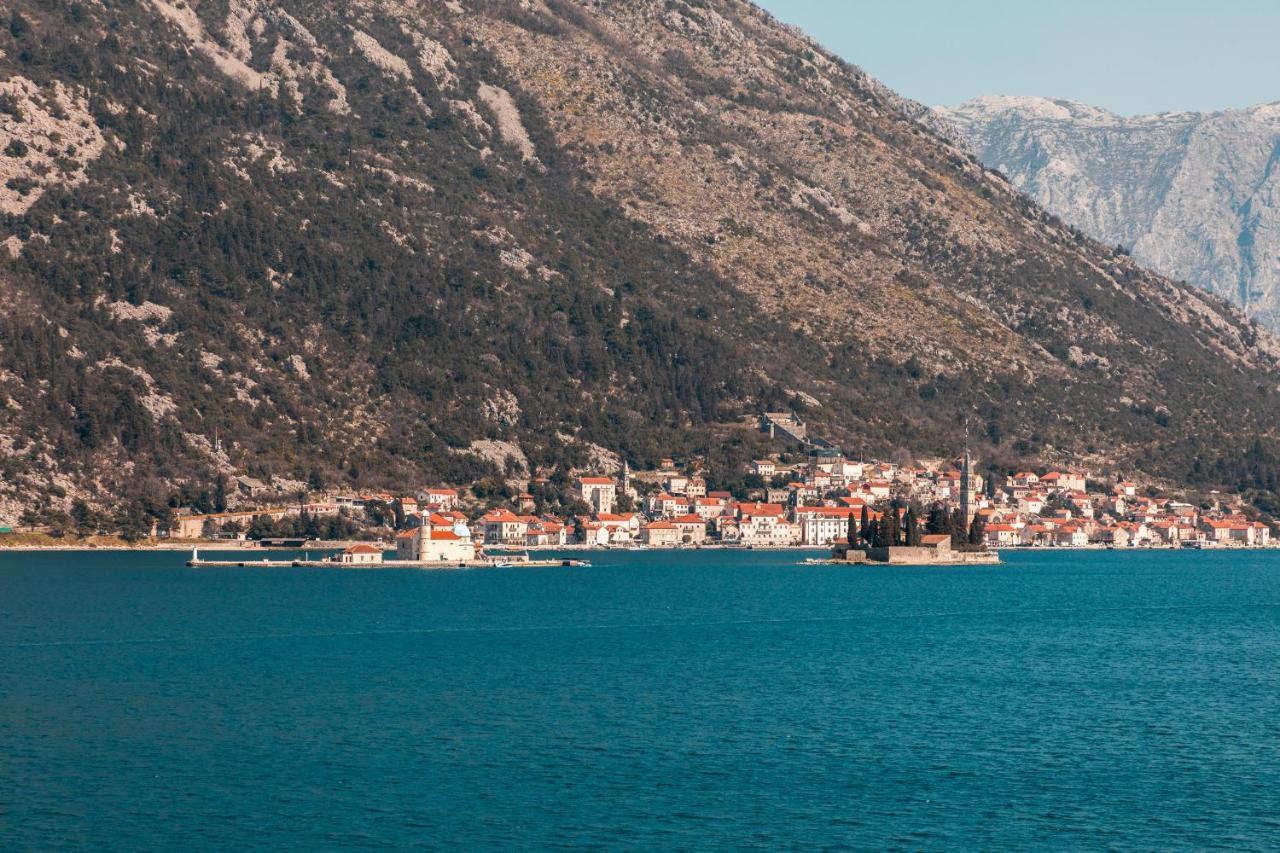 La Castagna Apartments Kotor Eksteriør billede