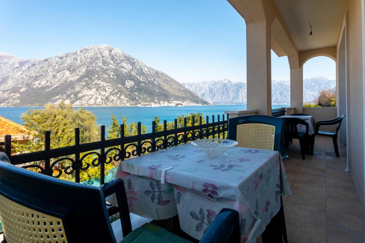 La Castagna Apartments Kotor Værelse billede